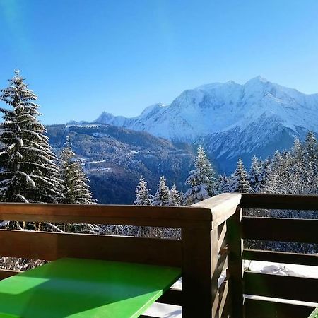 Studio Bettex 4P- Vue Mont-Blanc Saint-Gervais-les-Bains Esterno foto