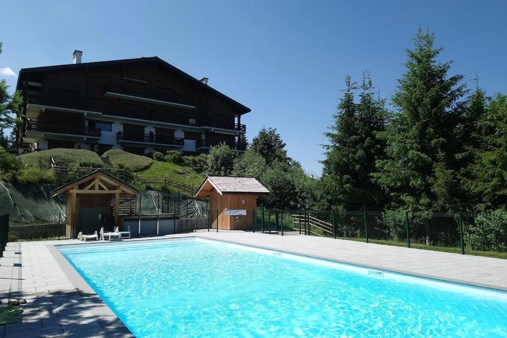 Studio Bettex 4P- Vue Mont-Blanc Saint-Gervais-les-Bains Esterno foto
